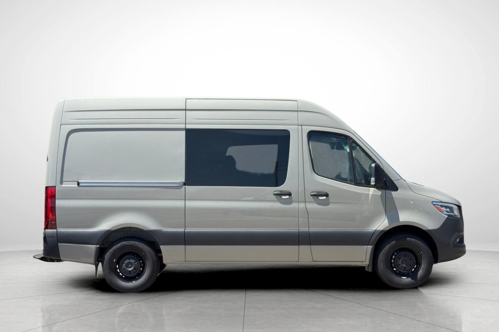 New 2026 Stone Gray Mercedes-Benz Crew 144 WB image 27