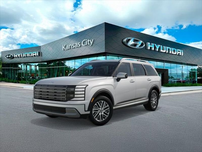 New 2027 Creamy White Hyundai SEL 7P image 1
