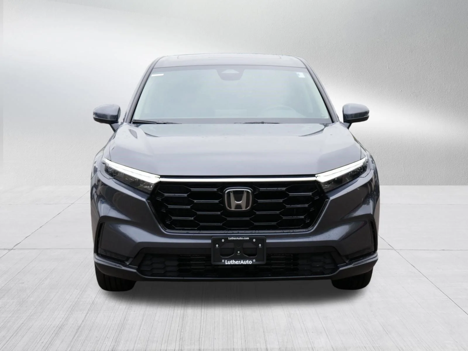 Used 2026 Meteorite Gray Metallic Honda EX image 2