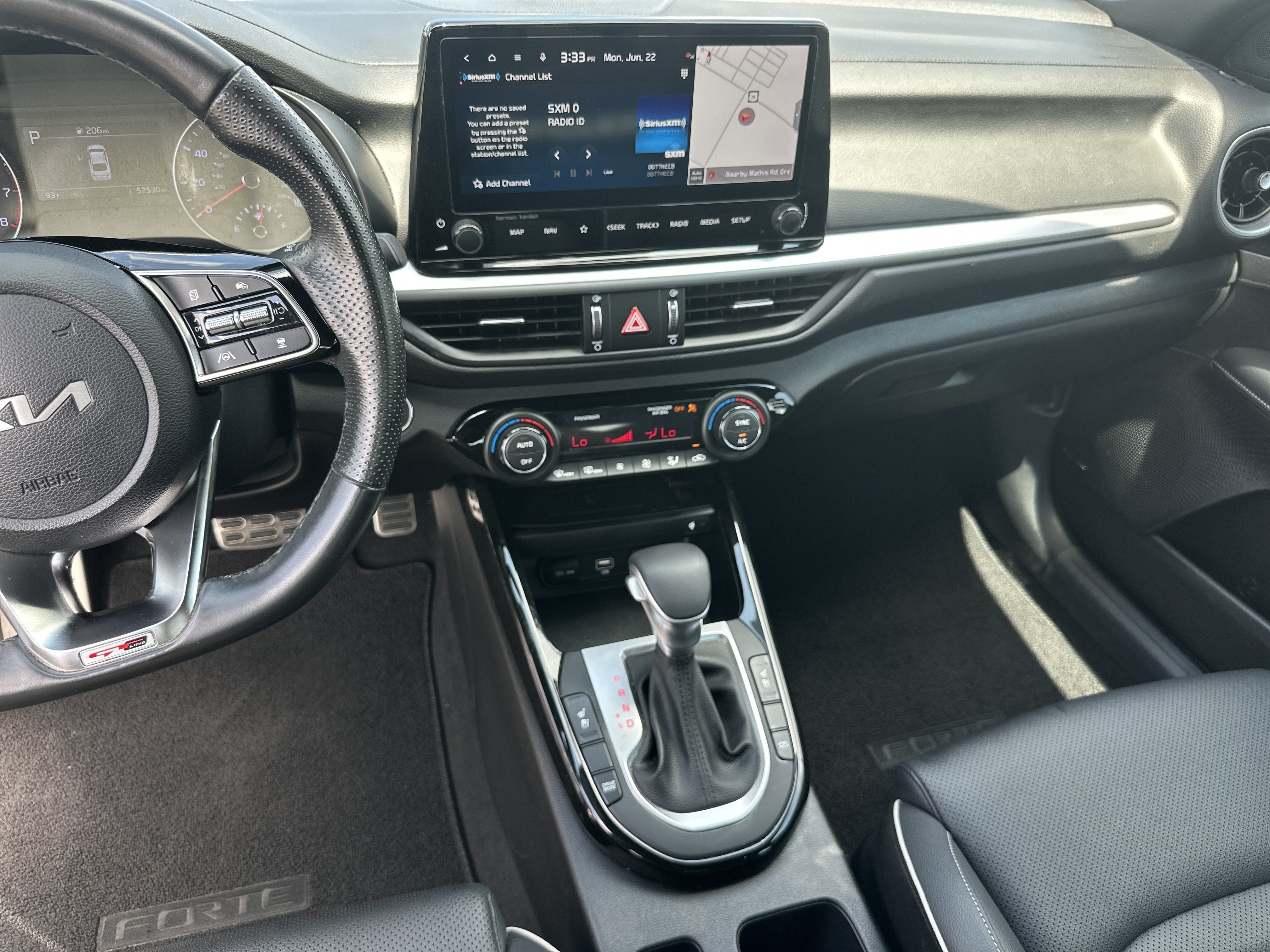 Used 2023 Aurora Black Kia GT-Line image 24