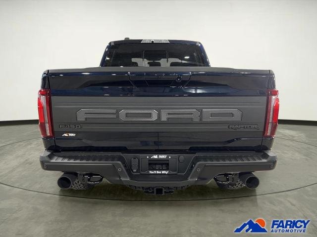 New 2026 Antimatter Blue Metallic Ford Raptor® image 3