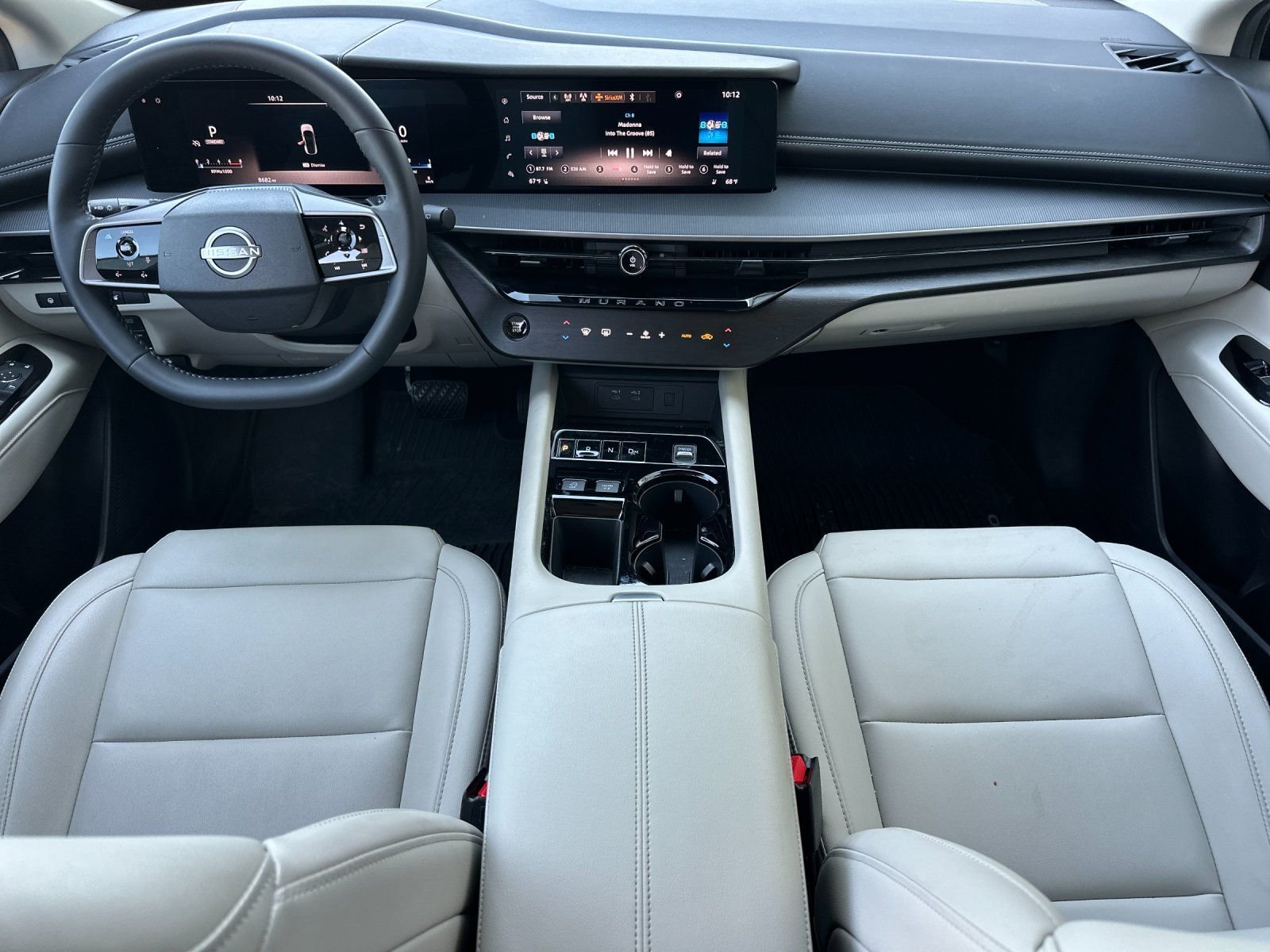 Used 2025 Super Black Nissan SV image 12