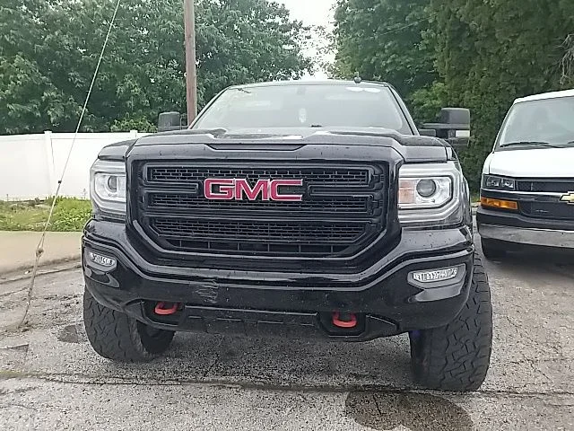 Used 2017 Black GMC Base image 9