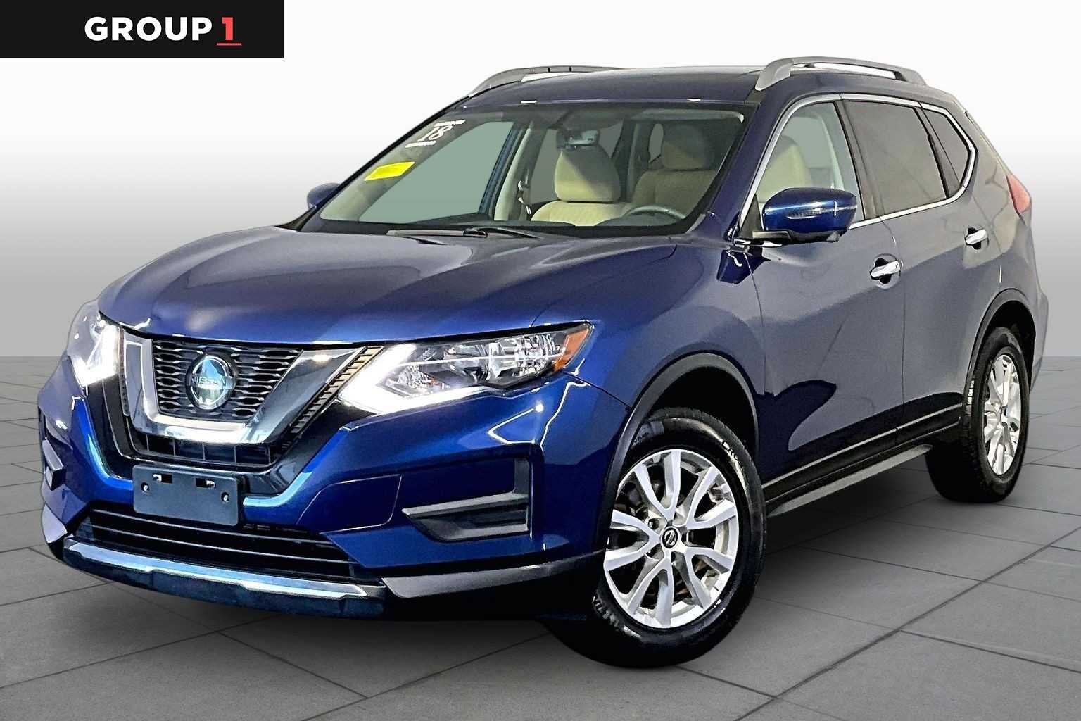 2018 Nissan Rogue SV