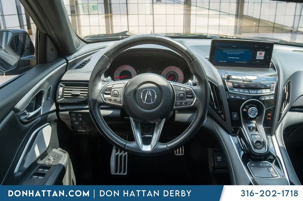 Used 2021 Black Acura A-Spec Package image 6