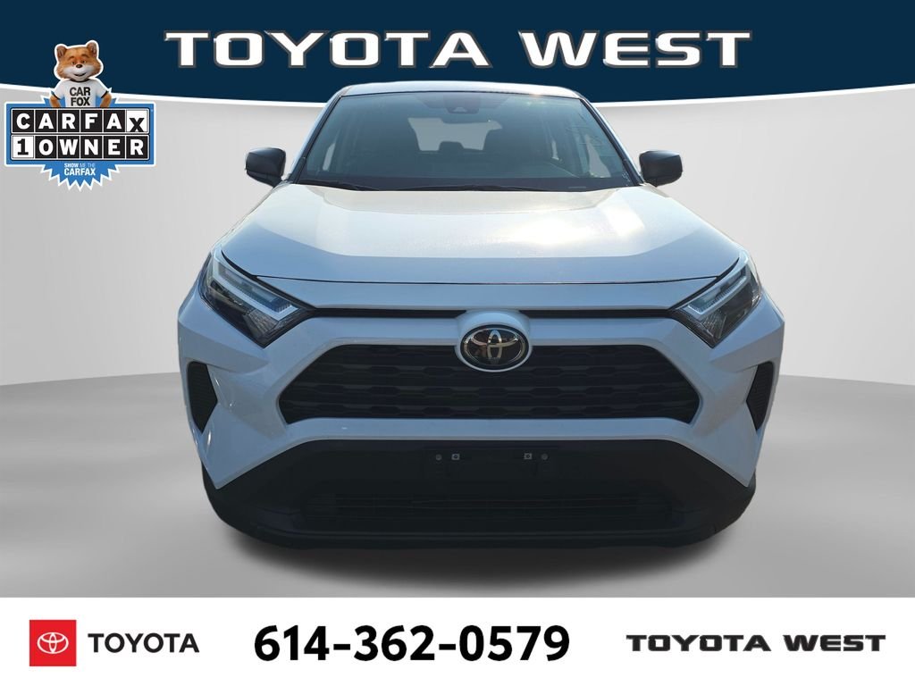 Used 2025 White Toyota LE image 2