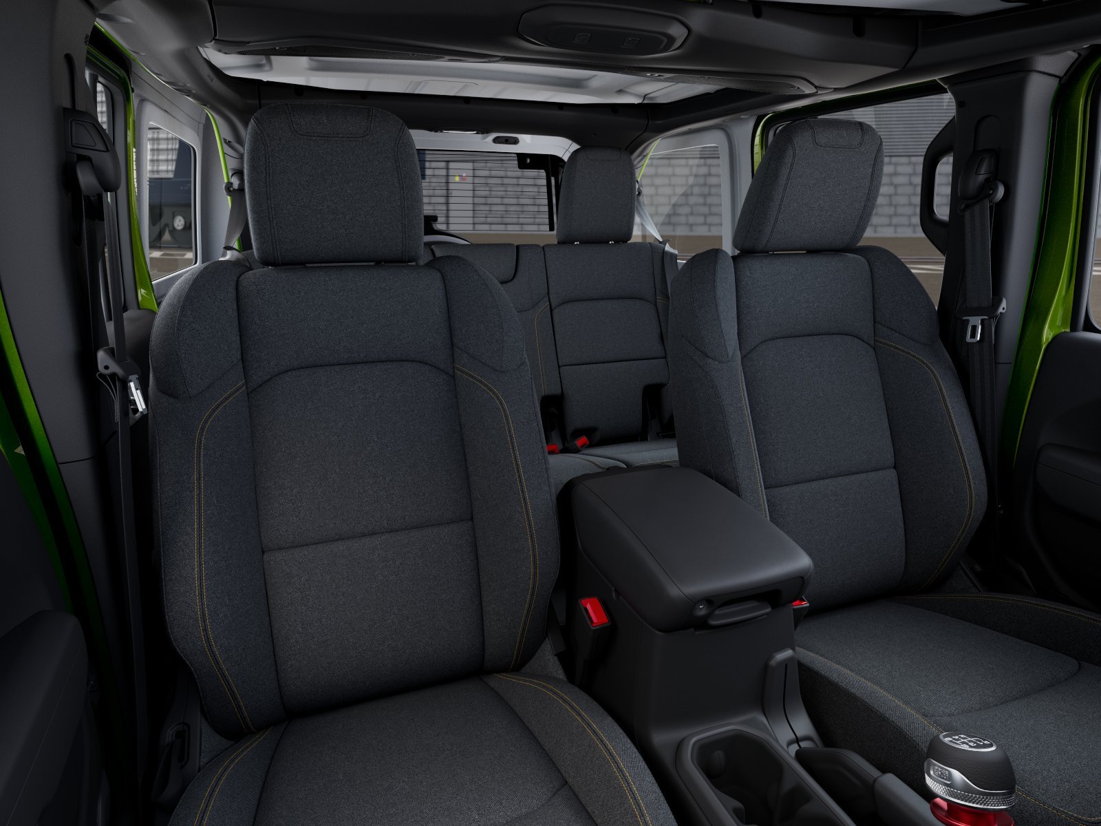 New 2026 Mojito Clear-Coat Exterior Paint Jeep Willys image 9