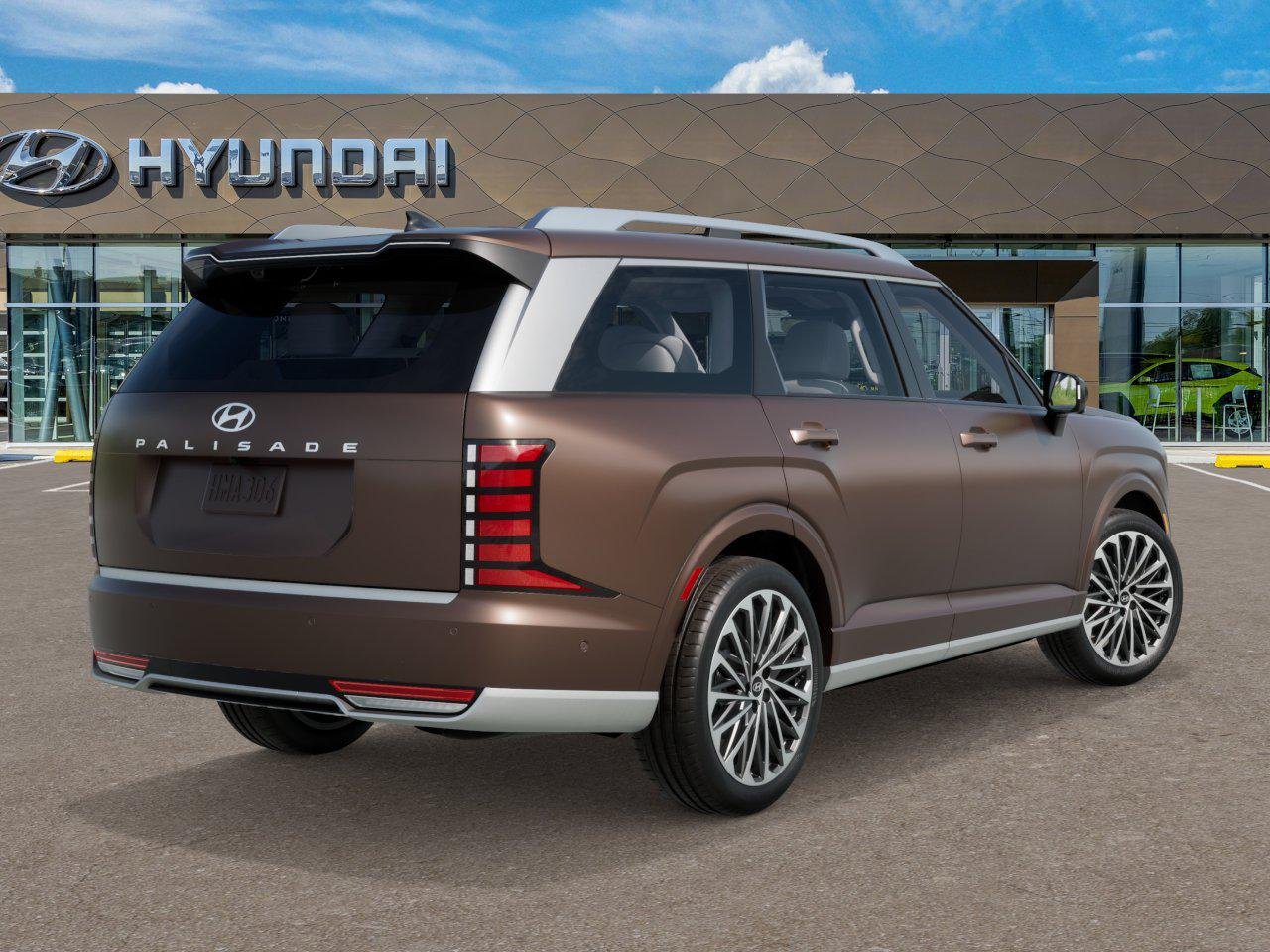 New 2026 Earthy Brass Matte Hyundai Calligraphy FWD image 4