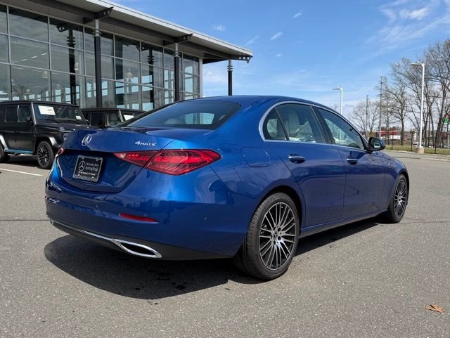 Certified Used 2024 Blue Mercedes-Benz C 300 image 7