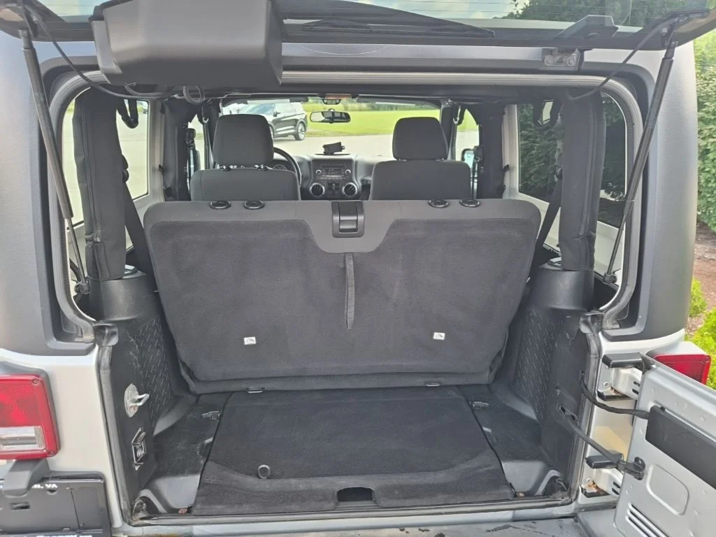 Used 2012 Bright Silver Metallic Jeep Sport image 8
