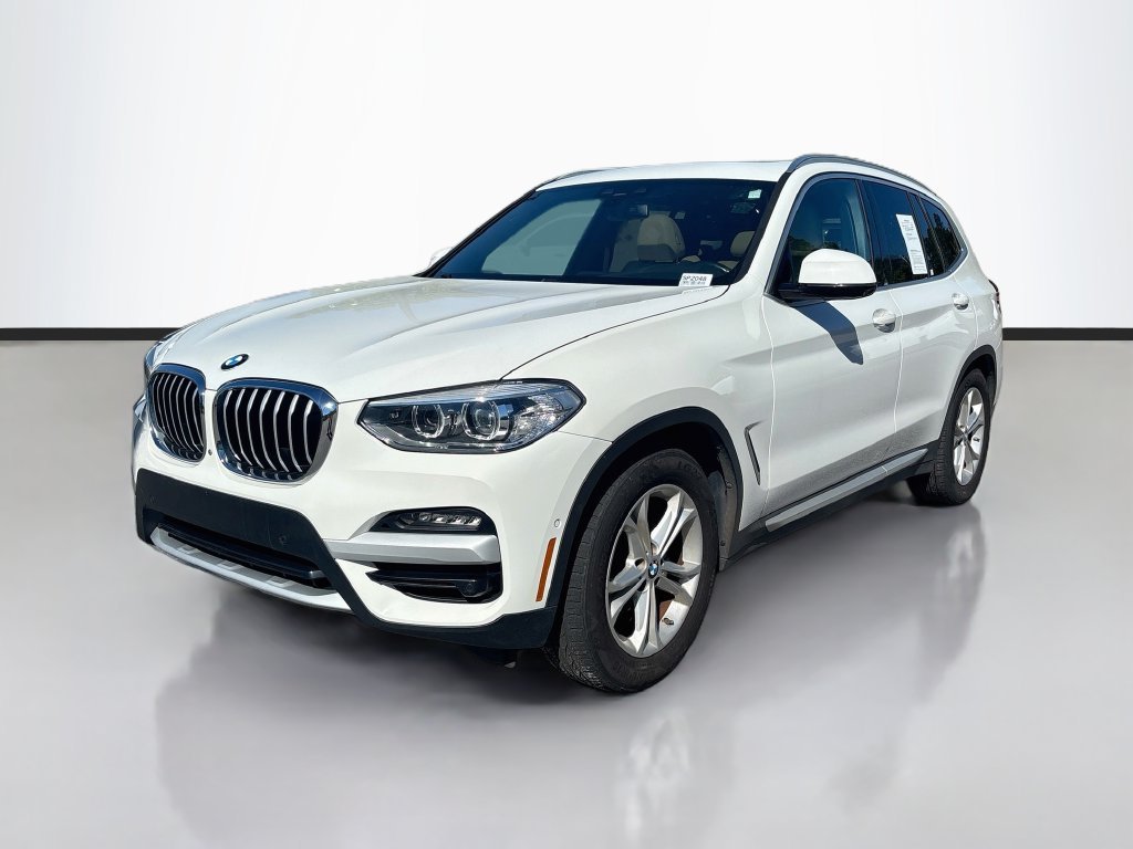 Used 2021 White BMW sDrive30i image 2