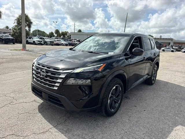 Used 2025 Black Nissan SV image 7
