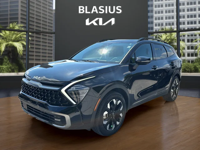 2023 Kia Sportage Plug-In Hybrid X-Line Prestige