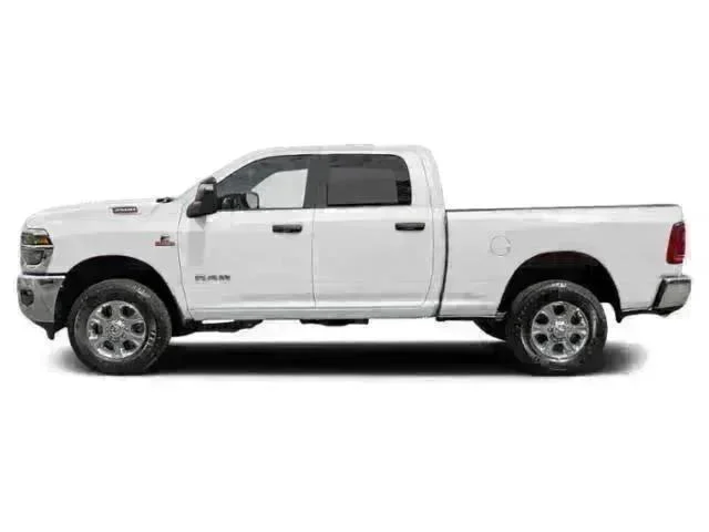 New 2027 Ceramic Gray Clearcoat RAM Big Horn image 3