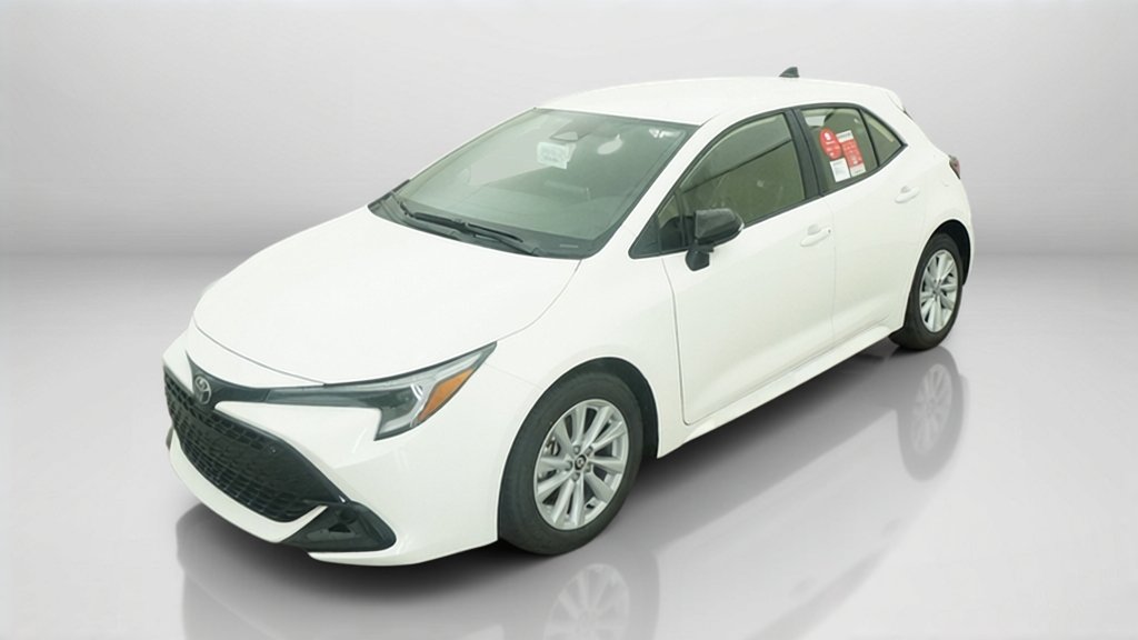 2027 Toyota Corolla Hatchback SE