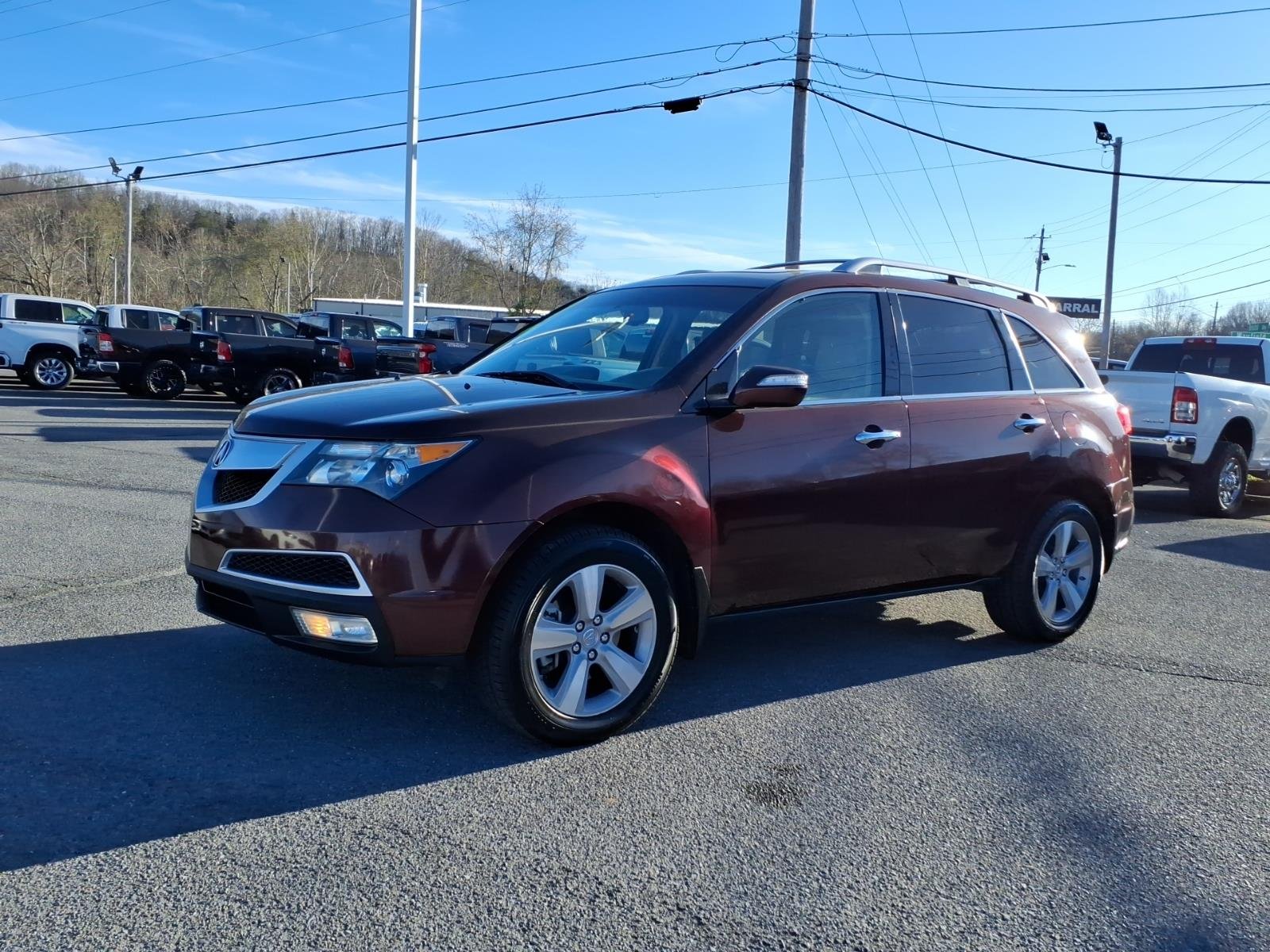 2012 Acura MDX Technology Package