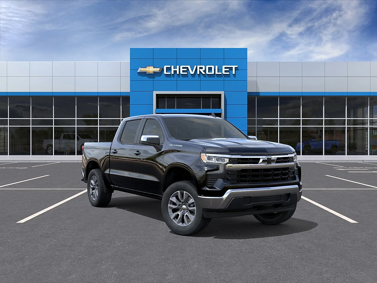 2026 Chevrolet Silverado 1500