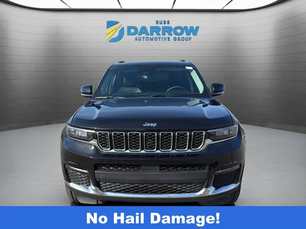 Used 2023 Black Jeep Limited image 8