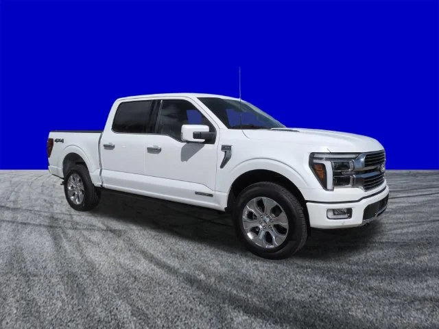 New 2026 White Ford Platinum image 2