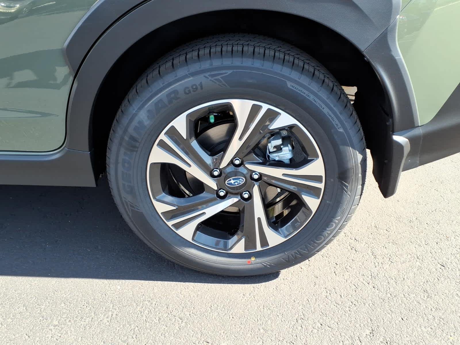 New 2026 ALPINE GREEN Subaru Premium image 10