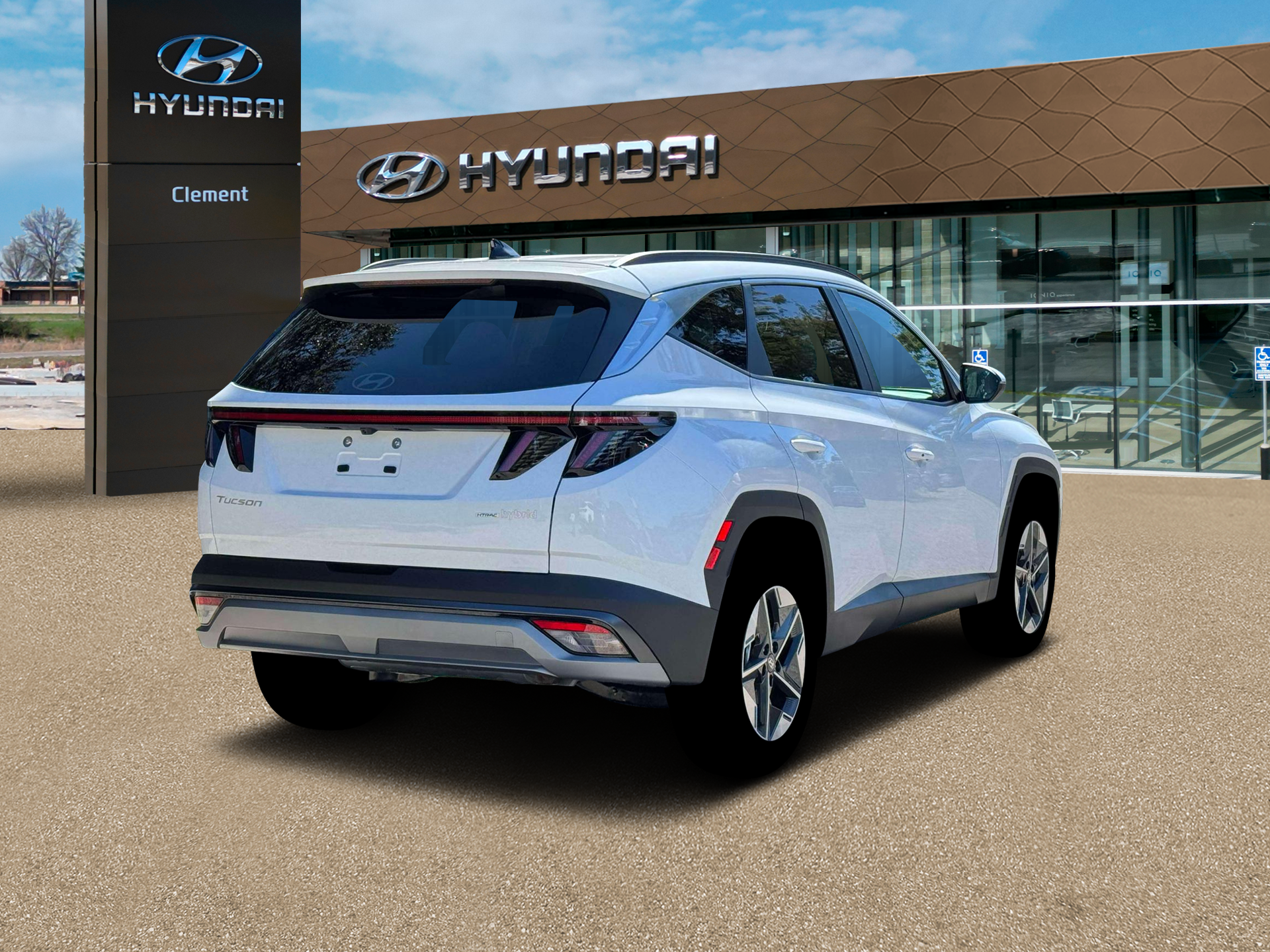 New 2026 White Hyundai SEL Convenience image 7