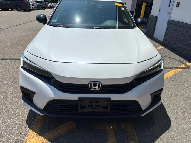 Used 2023 Platinum White Pearl Honda Sport image 2