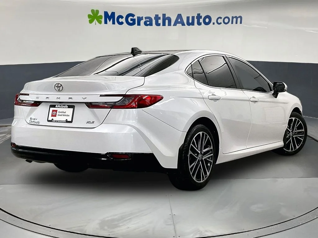 Certified Used 2025 Beige Toyota XLE image 16