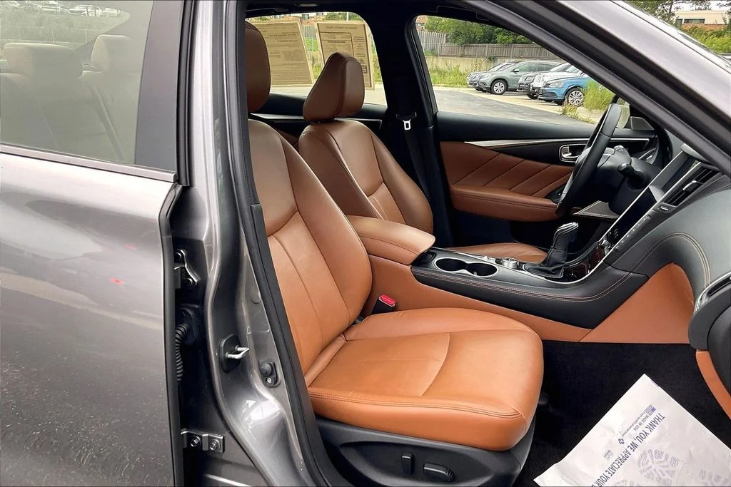 Used 2024 Graphite Shadow INFINITI SENSORY image 7