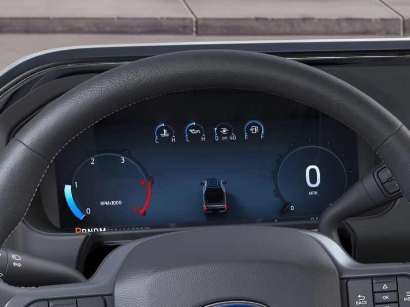 New 2026 Carbonized Gray Metallic Ford F-350® Lariat® image 13