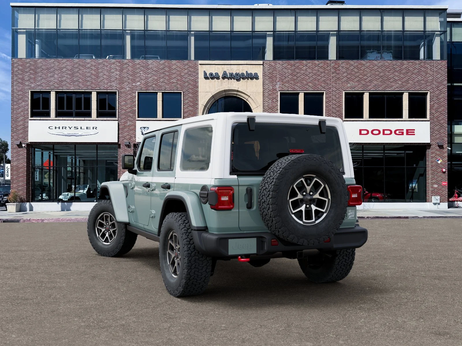 New 2027 Earl Clear-Coat Paint Jeep Rubicon image 29