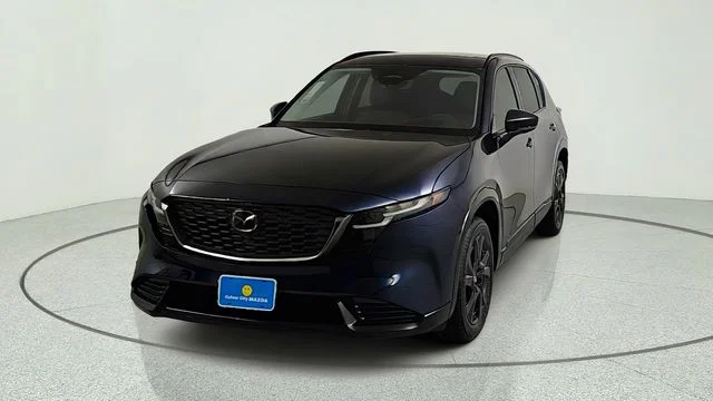 New 2026 Navy Blue Mica Mazda 2.5 S Premium Plus AWD image 2