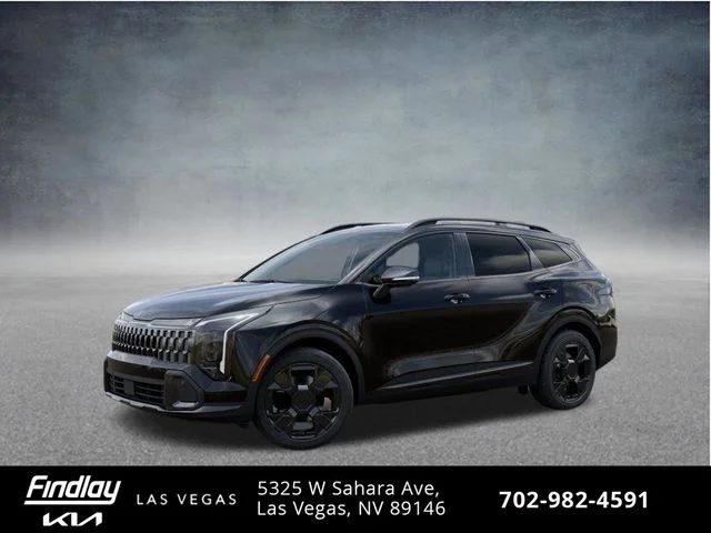 New 2027 Black Kia X-Line image 3