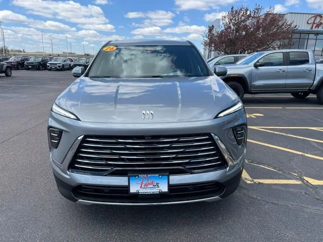 New 2026 Moonstone Gray Metallic Buick Preferred image 7