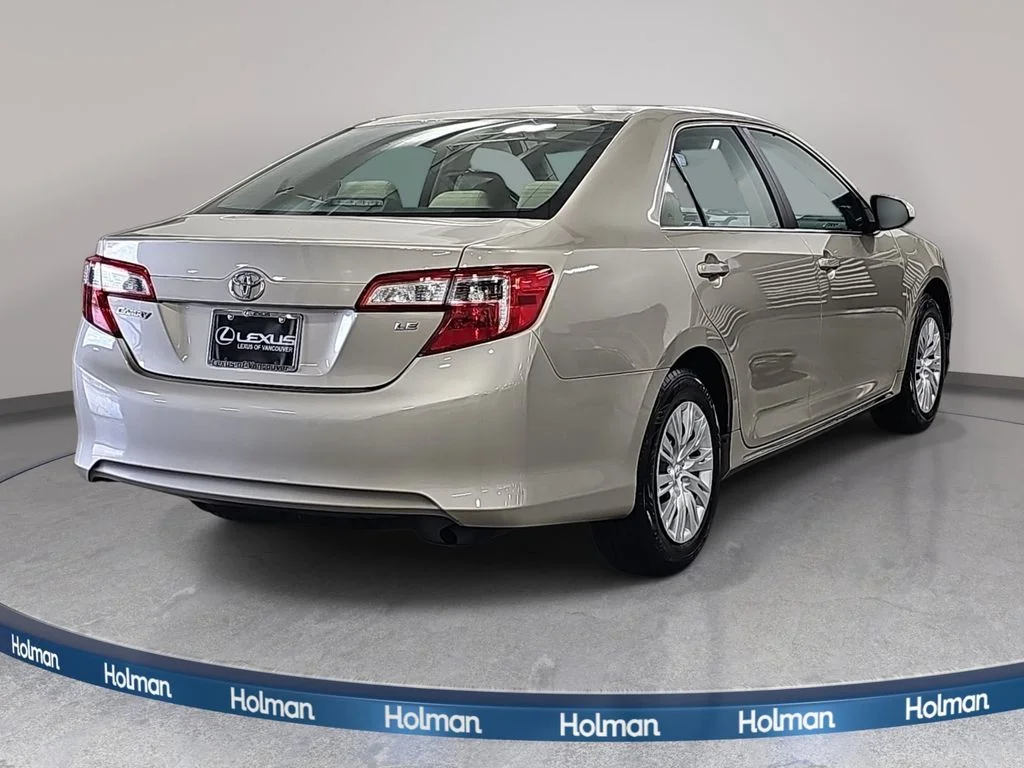 Used 2013 Beige Toyota LE image 6