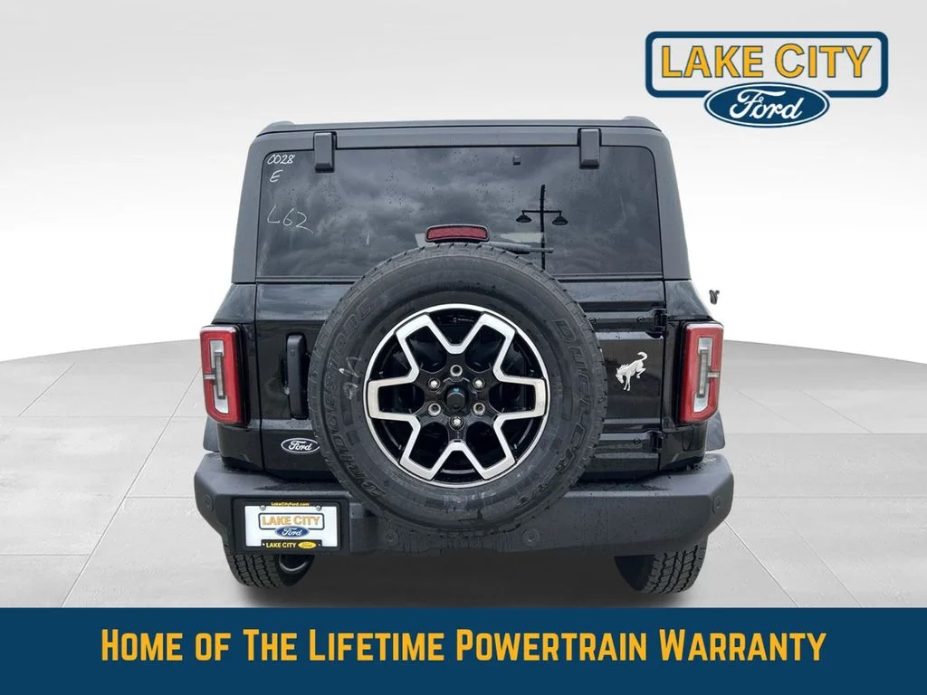 New 2026 Black Ford Outer Banks image 4