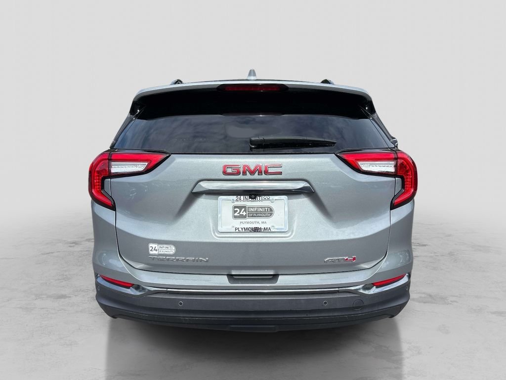 Used 2023 Silver GMC AT4 image 4