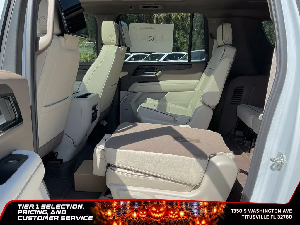 New 2026 Glacier White Tricoat GMC Denali image 37