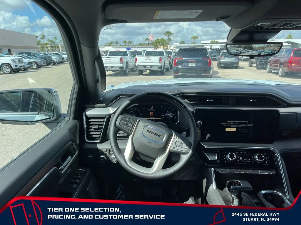 New 2026 Glacier White Tricoat GMC Denali image 13