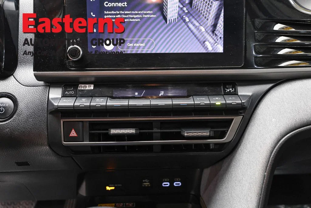 Used 2025 Blue Toyota LE image 19