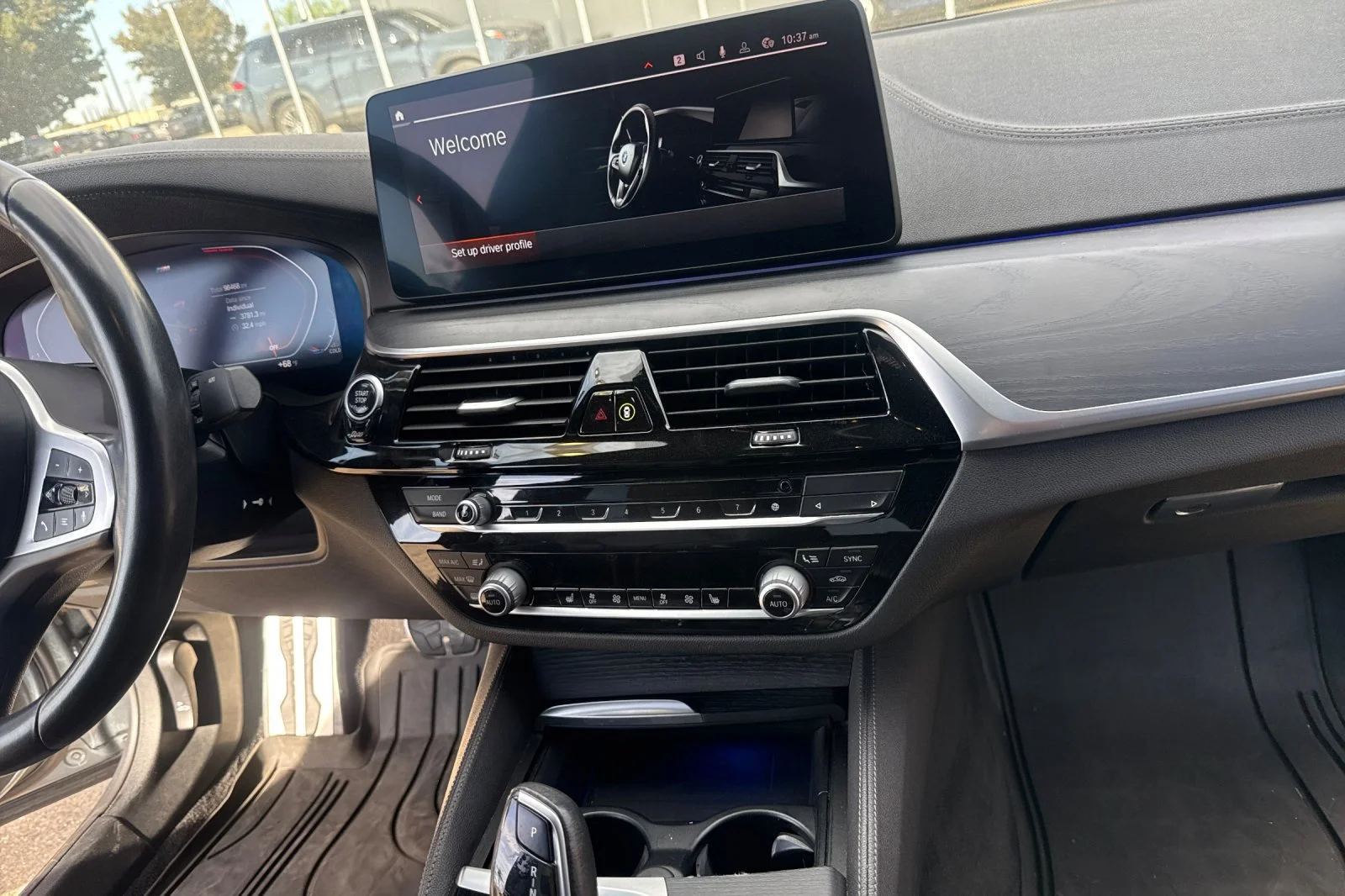 Used 2022 Blue BMW 530i image 15