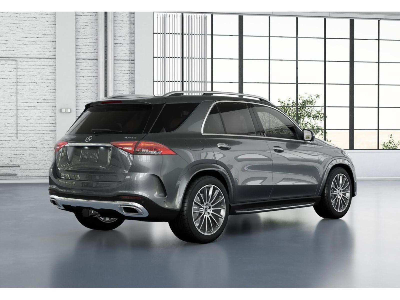 New 2026 Selenite Grey Metallic Mercedes-Benz GLE 450 image 21