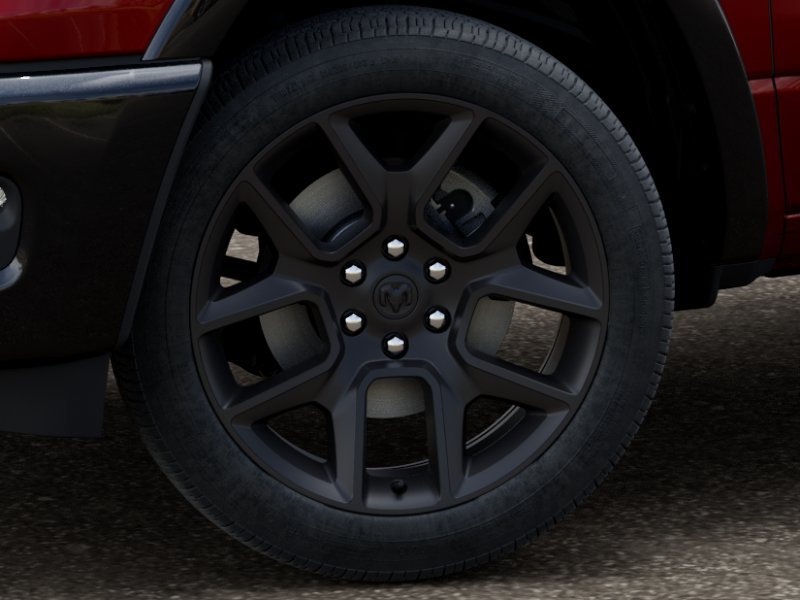 New 2026 Molten Red Pearl-Coat Exterior Paint RAM Laramie image 4