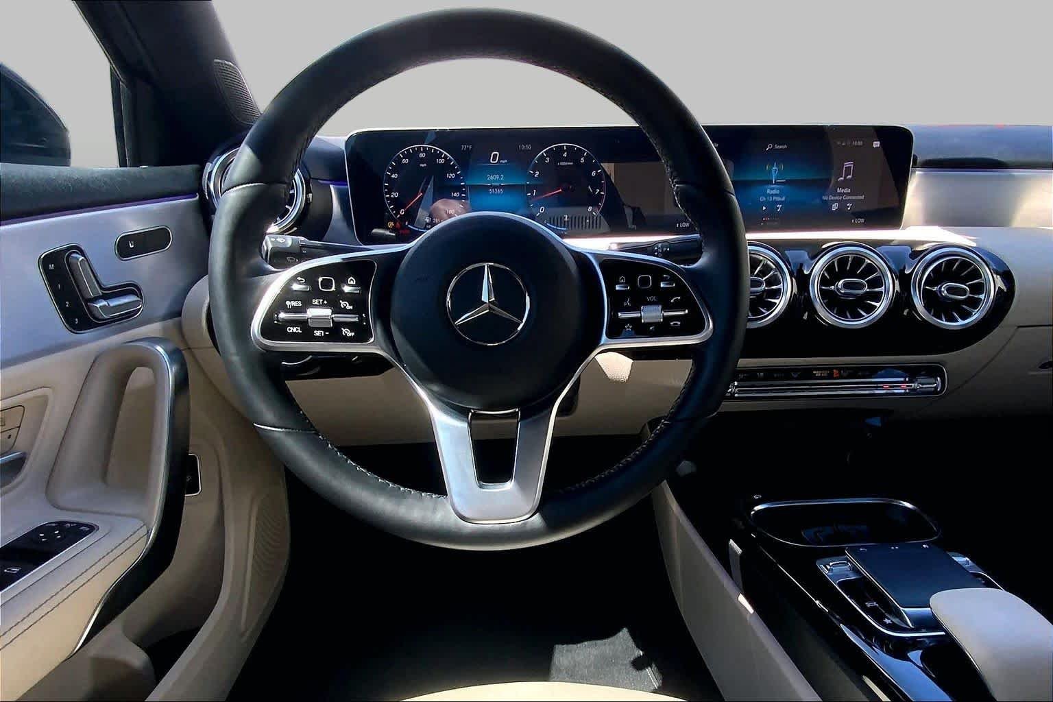 Used 2020 Night Black Mercedes-Benz A 220 image 5