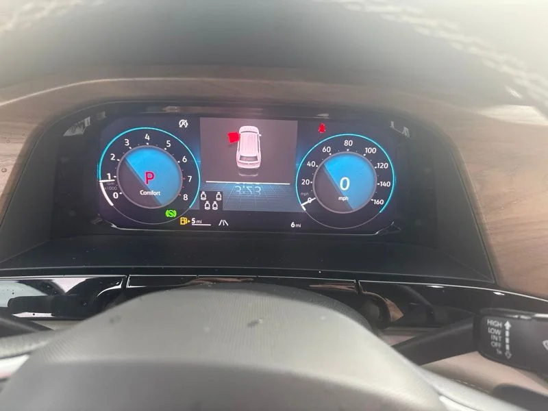 New 2026 Blue Volkswagen 2.0T SE w/Technology image 25