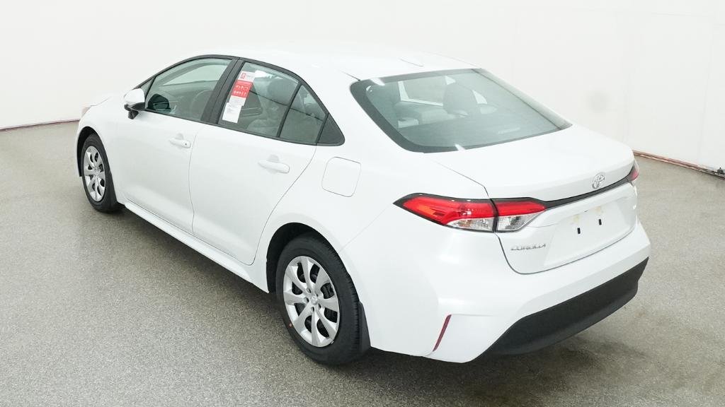 New 2026 Wind Chill Pearl Toyota LE image 11