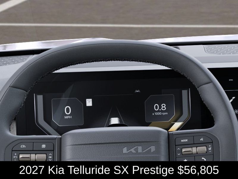 New 2027 Gray Kia SX-Prestige image 21