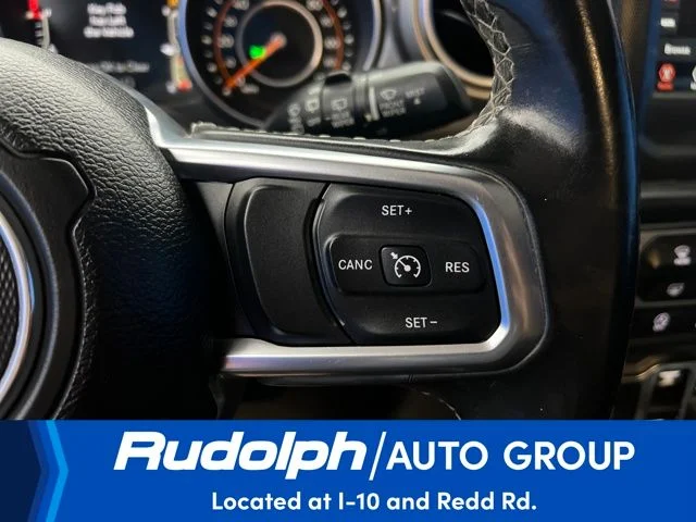 Used 2019 Red Jeep Unlimited Sahara image 21