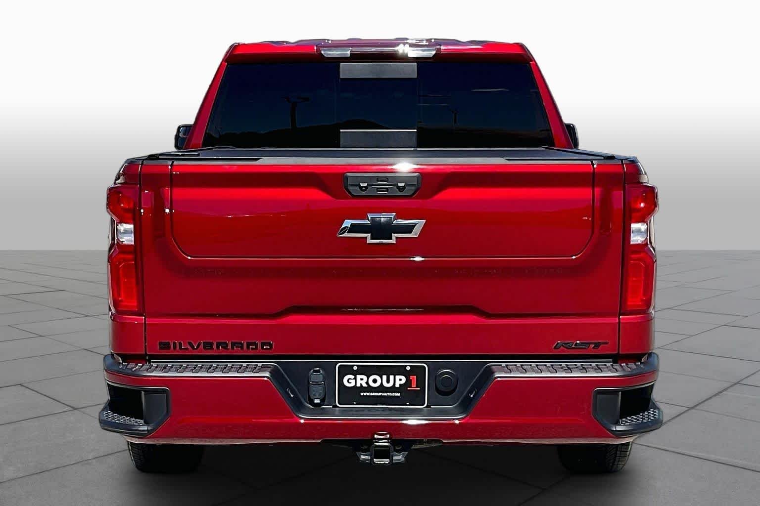 Used 2025 Radiant Red Tintcoat Chevrolet RST image 5