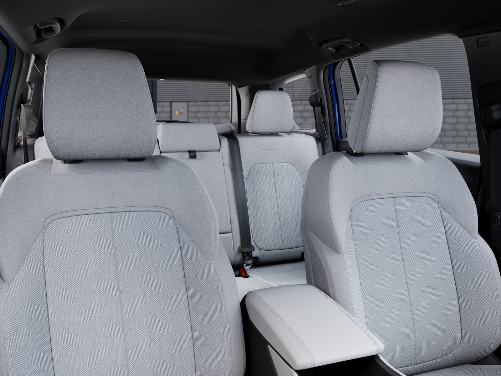 New 2026 Hydro Blue Pearl-Coat Exterior Paint Jeep Laredo image 26