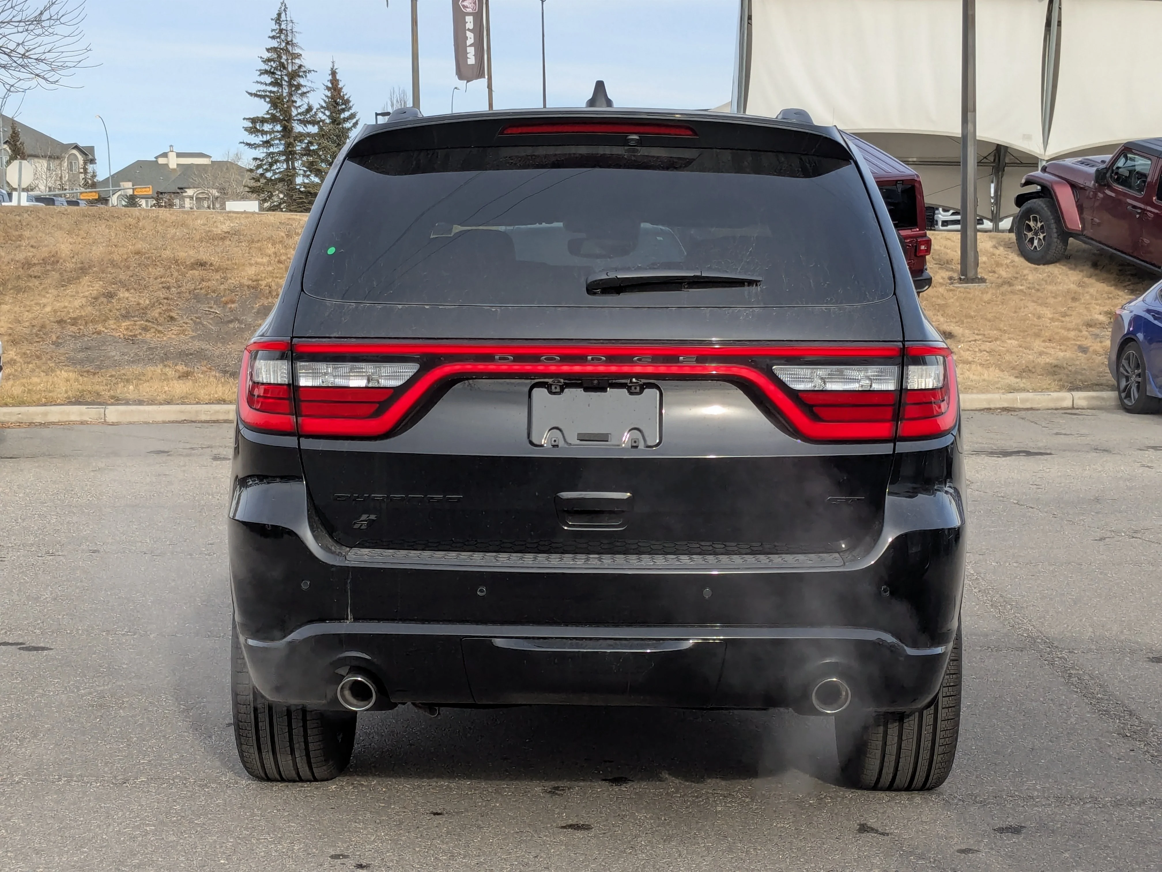 New 2026 Diamond Black Crystal Pearl Dodge GT Plus * - AWD - 3.6L Pentastar V6 - Blacktop Pkg & More! image 7